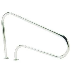 Équipement Piscine - Sortie De Bain Hors Eau Avec Ancrage Extérieur à Visser Avec Platine De Astralpool