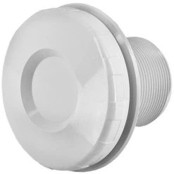 Pièce à Sceller Piscine - Prise Balai Liner - Standard Blanc De Astralpool