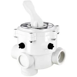 Vanne Piscine Multivoie - Vanne 1''1/2 - 6 Voies Avec Montages - Blanche De Astralpool