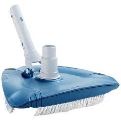 Nettoyage Piscine - Aspirateur Triangulaire Avec Brosse Pour Piscine Liner Shark De Astralpool