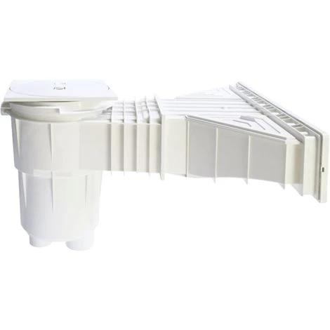 Pièce à Sceller Piscine - Skimmer XXL Parker - 17,5L Liner/Béton - Modèle Norm - Blanc De Astralpool 2 Pièce à Sceller Piscine - Skimmer XXL Parker - 17,5L Liner/Béton - Modèle Norm - Blanc De Astralpool – Image 2