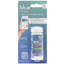 Analyse De L'eau Piscine - Blue Check - 50 Bandelettes De Astralpool