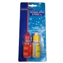 Recharge Pour Trousse D'analyse Ph Chlore Piscine - - Astralpool