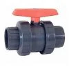 ASTRALPOOL Vanne Anti-block PVC PN-10 Ø 63 Mm à Boisseau Sphérique à Coller