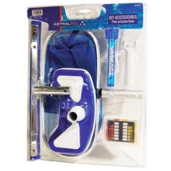 ASTRALPOOL Kit D'accessoires De Nettoyage Pour Piscine - Bleu