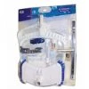 ASTRALPOOL Kit D'accessoires De Nettoyage Pour Piscine Avec 2 épuisettes - Blanc