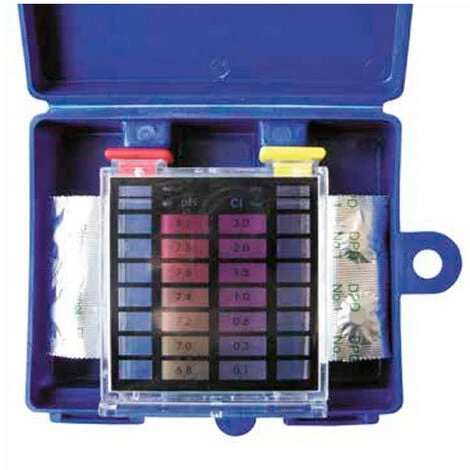 ASTRALPOOL Trousse D'analyse De Chlore Libre Et PH En Pastilles - POOLTESTER 1 ASTRALPOOL Trousse D'analyse De Chlore Libre Et PH En Pastilles - POOLTESTER