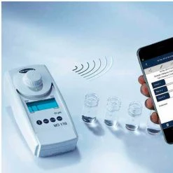 ASTRALPOOL Photomètre MD 110 Bluetooth - 6 En 1 - Chlore, Brome, PH, Stabilisant, Alcalinité, Dureté Calcique