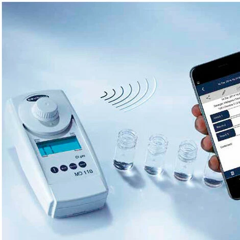 ASTRALPOOL Photomètre MD 110 Bluetooth - 6 En 1 - Chlore, Brome, PH, Stabilisant, Alcalinité, Dureté Calcique 1 ASTRALPOOL Photomètre MD 110 Bluetooth - 6 En 1 - Chlore, Brome, PH, Stabilisant, Alcalinité, Dureté Calcique