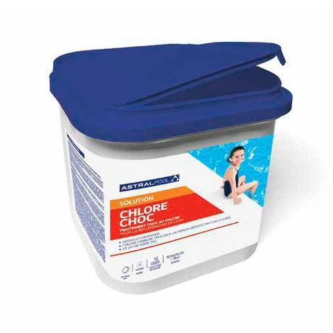 Chlore Choc En Pastilles De 20 G - 5 Kg AstralPool 1 Chlore Choc En Pastilles De 20 G - 5 Kg AstralPool
