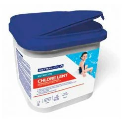 Chlore Lent En Galet De 250 G - 5 Kg AstralPool