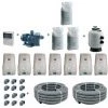 ASTRALPOOL Kit De Filtration Pour Piscine Avec Bassin De 10 X 5 M Jusqu'à 80 M3