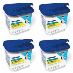4 Seaux De Régulation PH Moins Poudre 5 Kg AstralPool
