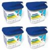 4 Seaux De Régulation PH Plus Poudre 5 Kg AstralPool