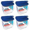 4 Seaux De Chlore Lent En Galet De 250 G - 5 Kg AstralPool