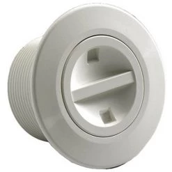 Pièce à Sceller Piscine - Prise Balai Sans Joint Et Sans écrou Norm Béton - Blanc De Astralpool