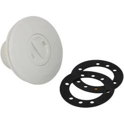 Pièce à Sceller Piscine - Prise Balai Liner - Modèle Prestige - Blanc De Astralpool