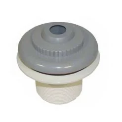 Pièce à Sceller Piscine - Bouche De Refoulement Liner/béton - Modèle Easyline - Gris De Astralpool