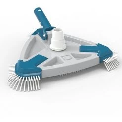 Nettoyage Piscine - Balai Triangulaire Avec Brosses - Piscine Liner De Astralpool