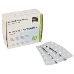 Analyse De L'eau Piscine - Phenol (pH) - Boite De 250 De Astralpool