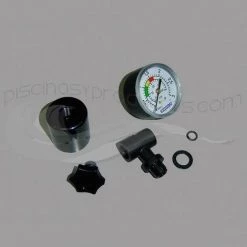 Manomètre 1/8" Complet Pour Filtre à Sable Astralpool