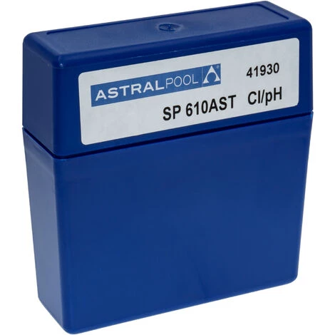 Pooltester Chlore Libre (2 Fourchettes De Valeurs) Et PH Astralpool 2 Pooltester Chlore Libre (2 Fourchettes De Valeurs) Et PH Astralpool – Image 2