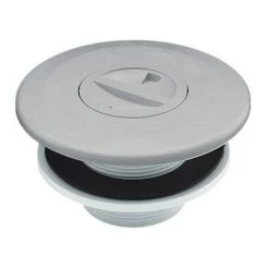 Pièce à Sceller Piscine - Prise Balai Avec Joint Et écrou Norm Coque/Béton - Gris De Astralpool