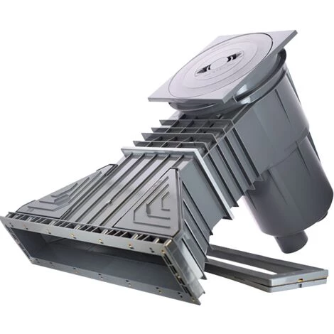 Pièce à Sceller Piscine - Skimmer XXL Métrique - 17,5L Liner/Béton - Modèle Norm - Gris Anthracite De Astralpool 3 Pièce à Sceller Piscine - Skimmer XXL Métrique - 17,5L Liner/Béton - Modèle Norm - Gris Anthracite De Astralpool – Image 3