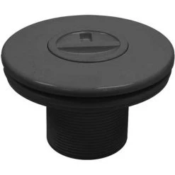 Pièce à Sceller Piscine - Prise Balai Liner- Modèle Prestige - Gris Anthracite De Astralpool