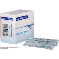 Réactifs Phénol Pour Pooltester (trousse Manuelle) 250 Un. Astralpool