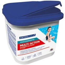 ASTRALPOOL Multiaction En Compacts De 250g 5Kg