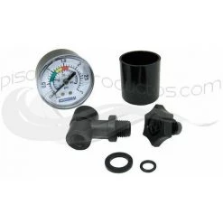 Manomètre 1/8" Complet Pour Filtre à Sable 4404020101 Astralpool