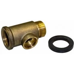 Té ½" M.-¼" H.-½" H " Pour Douches Astralpool