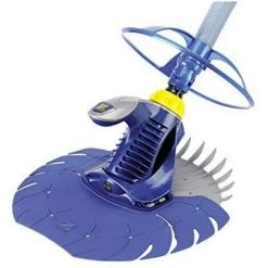 ASTRALPOOL Zodiac Robot Nettoyeur De Piscine Hydraulique, Fond Et Parois, Pour Piscines 12 X 6 M Maximum, Aspiration à Diaphragme, T5 Duo, Bleu, W78046