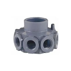 ASTRALPOOL Fluidra 00624 – Tête Collecteur 8 Branches PVC