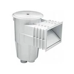 Astralpool Skimmer 15 L PISC. HORM. Con BOCA Standard TAPA Circular Blanco