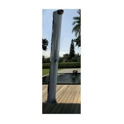 ASTRALPOOL Douche Solaire Gris Métal Luxe - Réservoir 20l -ASTRALPOOL Soldes 7210118 3