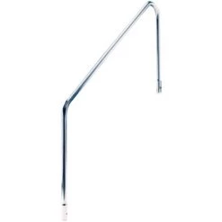 ASTRALPOOL Main Courante A Sceller Ancrage Exterieur L.1220mm - Le Jeu De 2