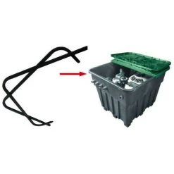 ASTRALPOOL Barre De Renfort Pour Local Technique Kheops - Lot De 2 -ASTRALPOOL Soldes 7723545 4