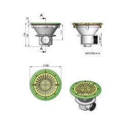 ASTRALPOOL Bonde De Fond Liner -ASTRALPOOL Soldes 7723552 3