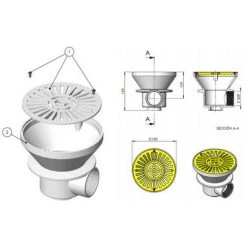 ASTRALPOOL Bonde De Fond Pour Piscine Béton -ASTRALPOOL Soldes 7723558 3