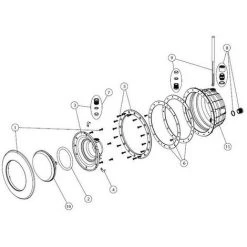 ASTRALPOOL Projecteur Blanc Led 1,11 Rgb Pour Piscine Béton Et Liner -ASTRALPOOL Soldes 7723606 5
