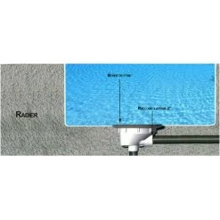 ASTRALPOOL Prise Balai Grise Anthracite Pour Piscine Béton -ASTRALPOOL Soldes 7723612 3