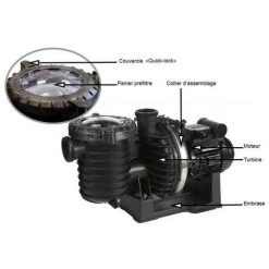 ASTRALPOOL Pompe Sta-rite 2.00 Cv Tri -ASTRALPOOL Soldes 7723632 5