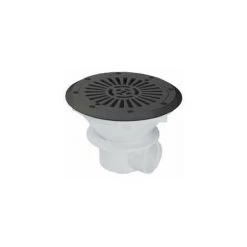 ASTRALPOOL Bonde De Fond Grise Anthracite Pour Piscine Béton Et Liner