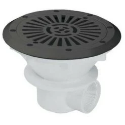 ASTRALPOOL Bonde De Fond Grise Anthracite Pour Piscine Béton Et Liner -ASTRALPOOL Soldes 8860953 4