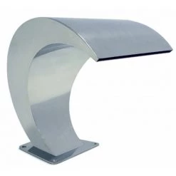 ASTRALPOOL Cascade Lame D'eau En Inox Largeur 35 Cm