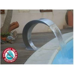 ASTRALPOOL Cascade Lame D'eau En Inox Largeur 35 Cm -ASTRALPOOL Soldes 9033129 4