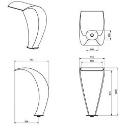 ASTRALPOOL Cascade Inox Cisne 450 -ASTRALPOOL Soldes 9033134 4