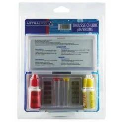 Trousse D'analyse Piscine Chlore/PH/brome - 46494 - AstralPool
